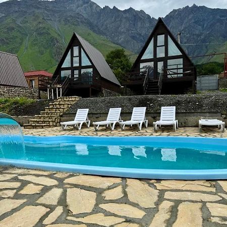Villa Morning Star Kazbegi Extérieur photo