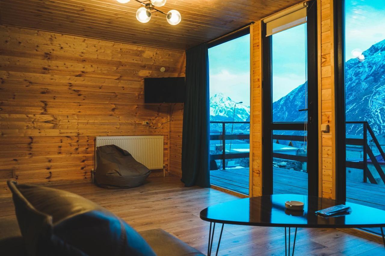 Villa Morning Star Kazbegi Extérieur photo