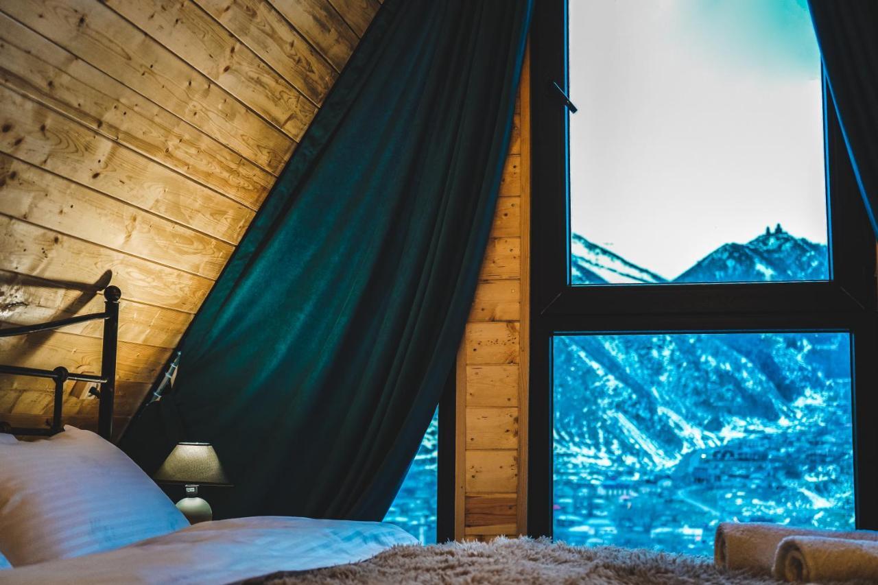 Villa Morning Star Kazbegi Extérieur photo