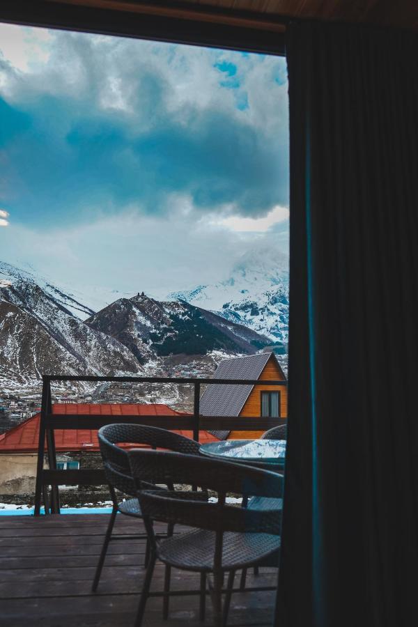Villa Morning Star Kazbegi Extérieur photo