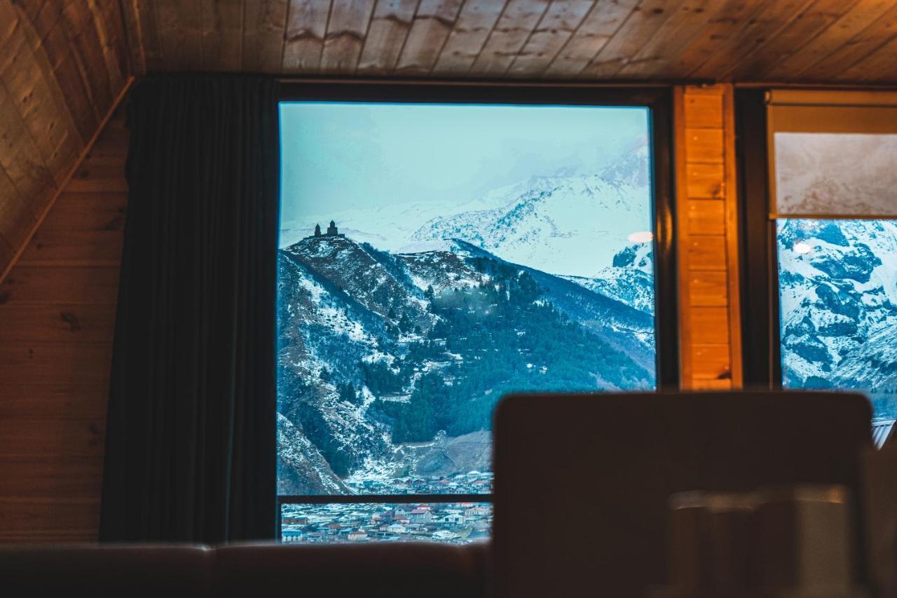 Villa Morning Star Kazbegi Extérieur photo
