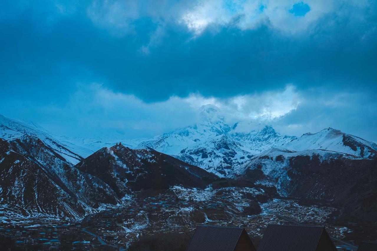 Villa Morning Star Kazbegi Extérieur photo