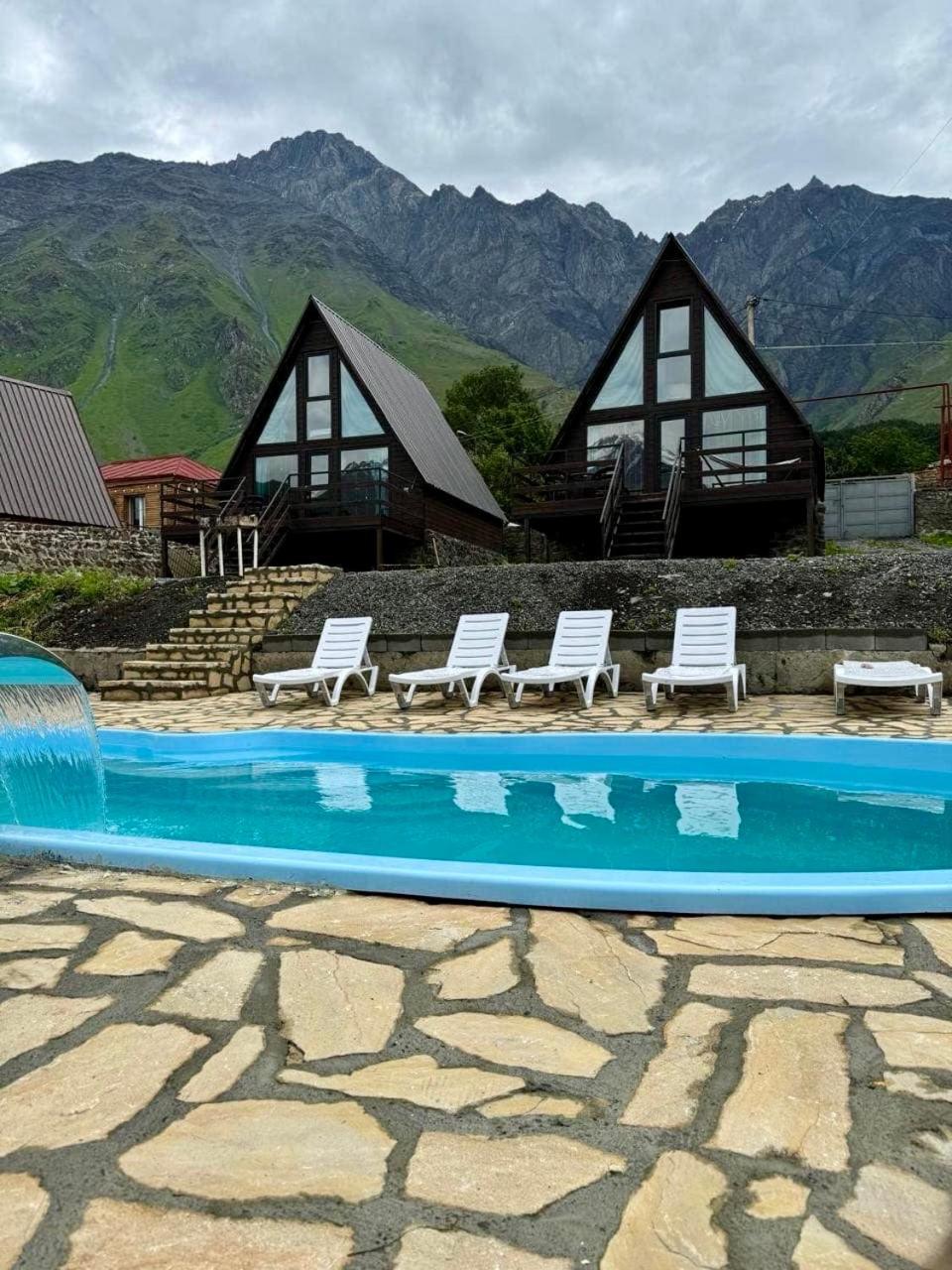 Villa Morning Star Kazbegi Extérieur photo
