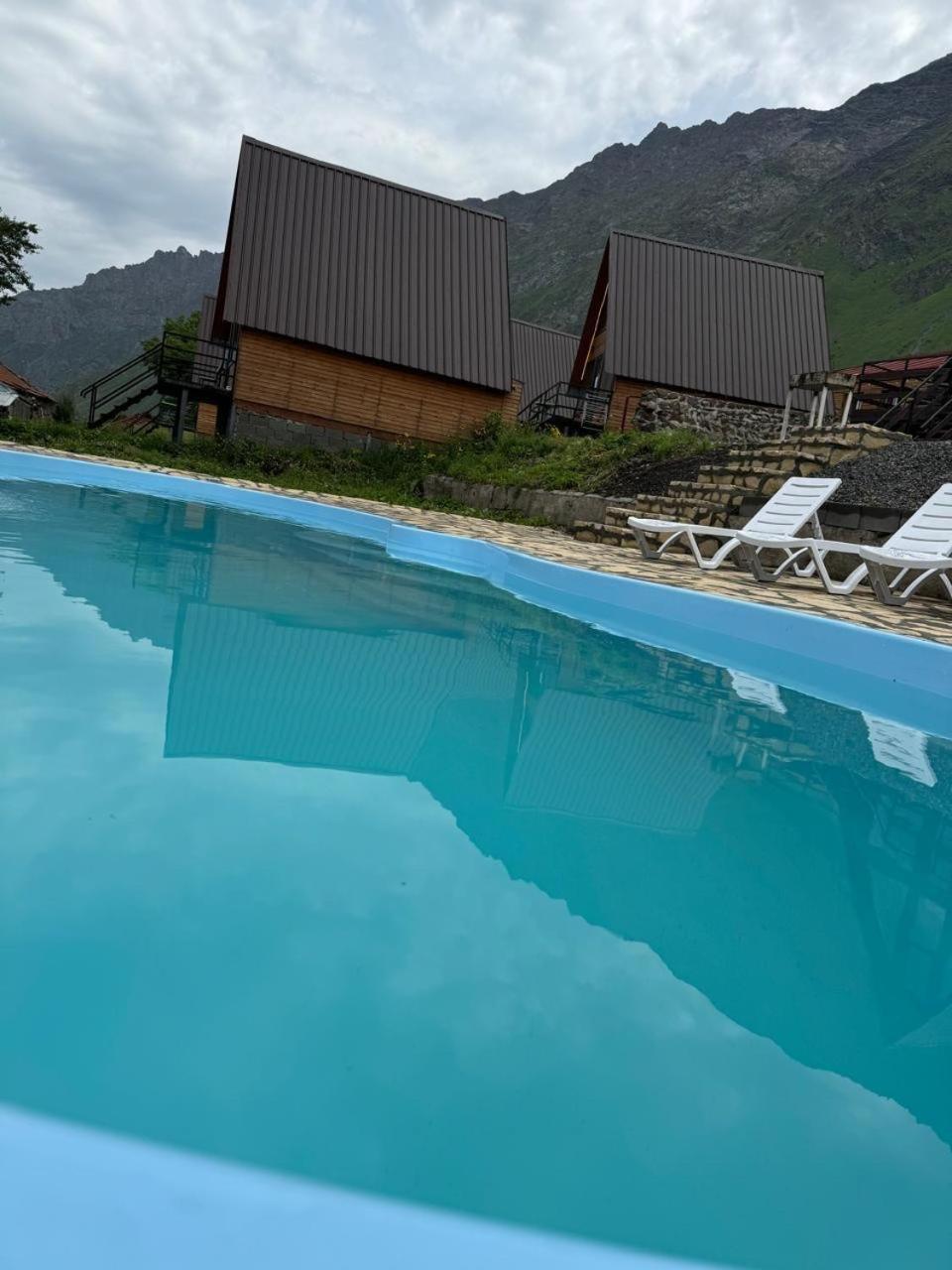 Villa Morning Star Kazbegi Extérieur photo