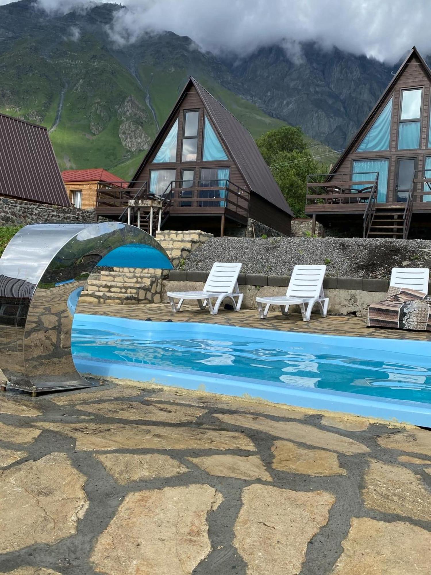 Villa Morning Star Kazbegi Extérieur photo