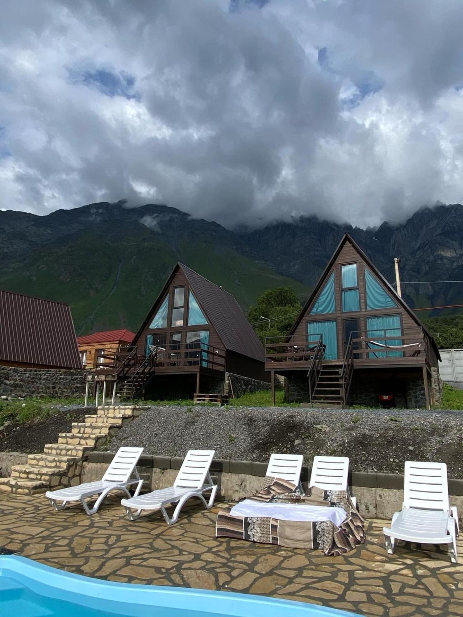 Villa Morning Star Kazbegi Extérieur photo
